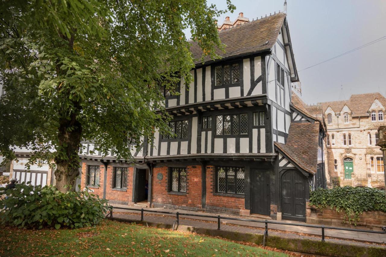 Coventry Historic Houses Bagian luar foto